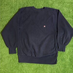 Vintage Champion Reverse Weave Made In USA Crewneck Sweater